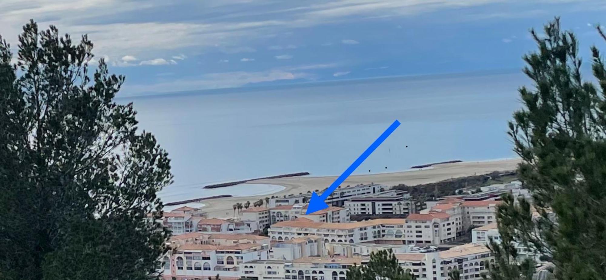 Plages & Marina - Joli T2 A 200M Des Plages 塞特港 外观 照片